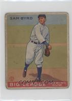 Sam Byrd [Poor to Fair]