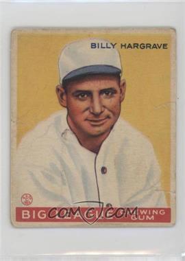 1933 Goudey Big League Chewing Gum - R319 #172 - Billy Hargrave [Poor to Fair]
