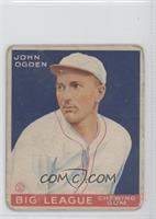 John Ogden [Good to VG‑EX]