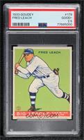 Fred Leach [PSA 2.5 GOOD+]