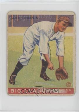 1933 Goudey Big League Chewing Gum - R319 #189 - Joe Cronin [Poor to Fair]