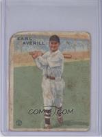 Earl Averill [COMC RCR Poor]