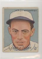 Leroy Mahaffey