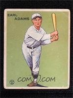 Earl Adams [Poor to Fair]