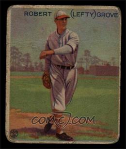 1933 Goudey Big League Chewing Gum - R319 #220 - Lefty Grove [GOOD]