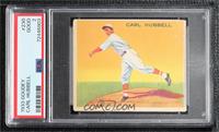 Carl Hubbell [PSA 2 GOOD]