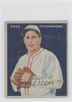 Fred Fitzsimmons [Good to VG‑EX]