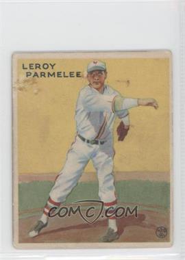 1933 Goudey Big League Chewing Gum - R319 #239 - Leroy Parmelee [Good to VG‑EX]