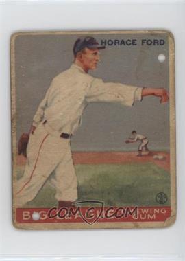 1933 Goudey Big League Chewing Gum - R319 #24 - Horace Ford [Poor to Fair]