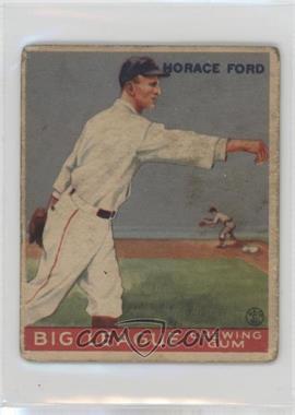 1933 Goudey Big League Chewing Gum - R319 #24 - Horace Ford [Poor to Fair]