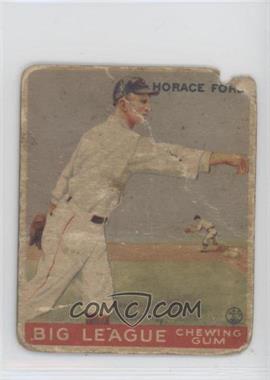 1933 Goudey Big League Chewing Gum - R319 #24 - Horace Ford [Poor to Fair]