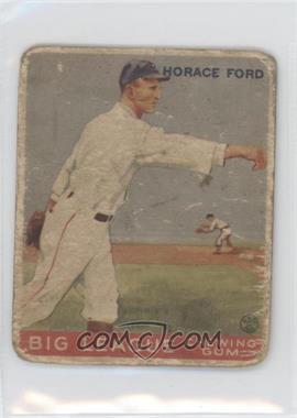 1933 Goudey Big League Chewing Gum - R319 #24 - Horace Ford [Poor to Fair]