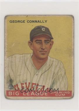 1933 Goudey Big League Chewing Gum - R319 #27 - George Connally