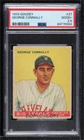 George Connally [PSA 2.5 GOOD+]