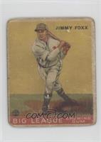 Jimmie Foxx [Poor to Fair]