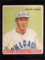 Ralph Kress [Poor to Fair]