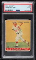 Jimmy Wilson [PSA 2 GOOD]