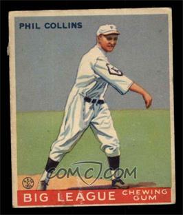 1933 Goudey Big League Chewing Gum - R319 #42 - Eddie Collins [FAIR]