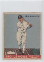 Lew Fonseca [Good to VG‑EX]