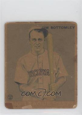 1933 Goudey Big League Chewing Gum - R319 #44 - Jim Bottomley