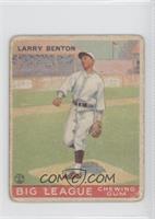 Larry Benton [Poor to Fair]
