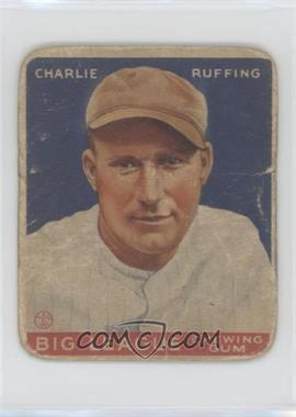 1933 Goudey Big League Chewing Gum - R319 #56 - Red Ruffing (Called Charlie on Card)