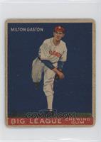 Milt Gaston