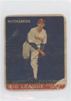 Milt Gaston [Poor to Fair]