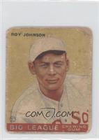 Roy Johnson [COMC RCR Poor]