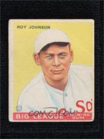Roy Johnson [Good to VG‑EX]