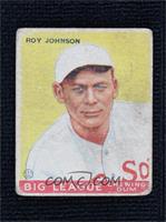 Roy Johnson [Poor to Fair]