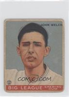 John Welch [Good to VG‑EX]