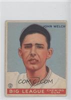 John Welch [Good to VG‑EX]