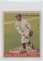 Alvin Crowder [Good to VG‑EX]