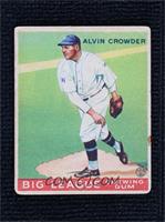 Alvin Crowder [Poor to Fair]