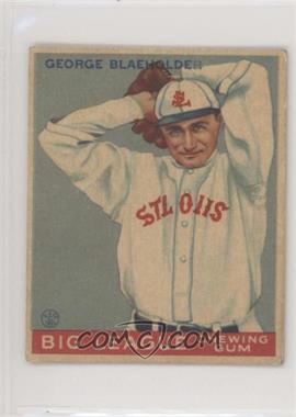 1933 World Wide Gum Big League Chewing Gum - V353 #16 - George Blaeholder