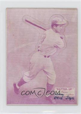 1934-36 National Chicle Batter-Up - R318 #28 - Jimmie Foxx [Poor to Fair]