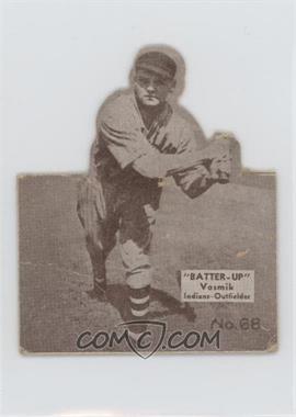 1934-36 National Chicle Batter-Up - R318 #68.1 - Joe Vosmik (Brown) [COMC RCR Poor]
