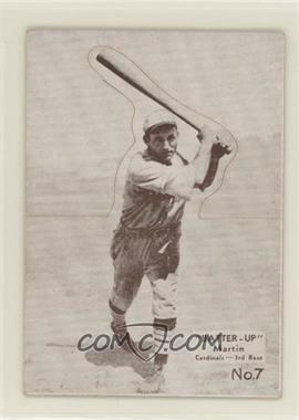 1934-36 National Chicle Batter-Up - R318 #7 - Pepper Martin [Good to VG‑EX]