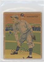 Roy Mahaffey (Issued in 1934) [Poor to Fair]