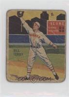 Bill Terry (Issued in 1934) [Poor to Fair]