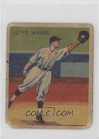 Lloyd Waner (Issued in 1935) [Poor to Fair]