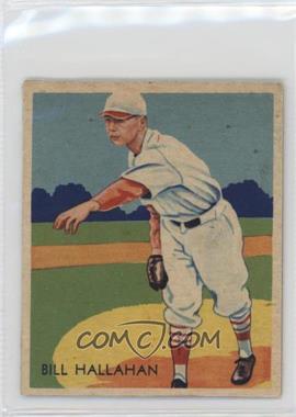 1934-36 National Chicle Diamond Stars - R327 #23.1 - Bill Hallahan (Issued in 1934)