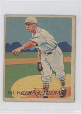 1934-36 National Chicle Diamond Stars - R327 #23.2 - Bill Hallahan (Issued in 1935) [Good to VG‑EX]