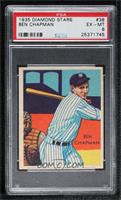 Ben Chapman [PSA 6 EX‑MT]