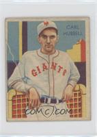 Carl Hubbell [Poor to Fair]