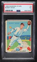 Buddy Myer (Issued in 1936) [PSA 3 VG]