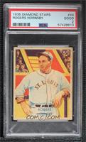 Rogers Hornsby [PSA 2 GOOD]