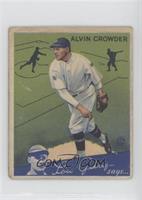 Alvin Crowder [Poor to Fair]