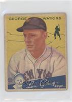 George Watkins [Good to VG‑EX]